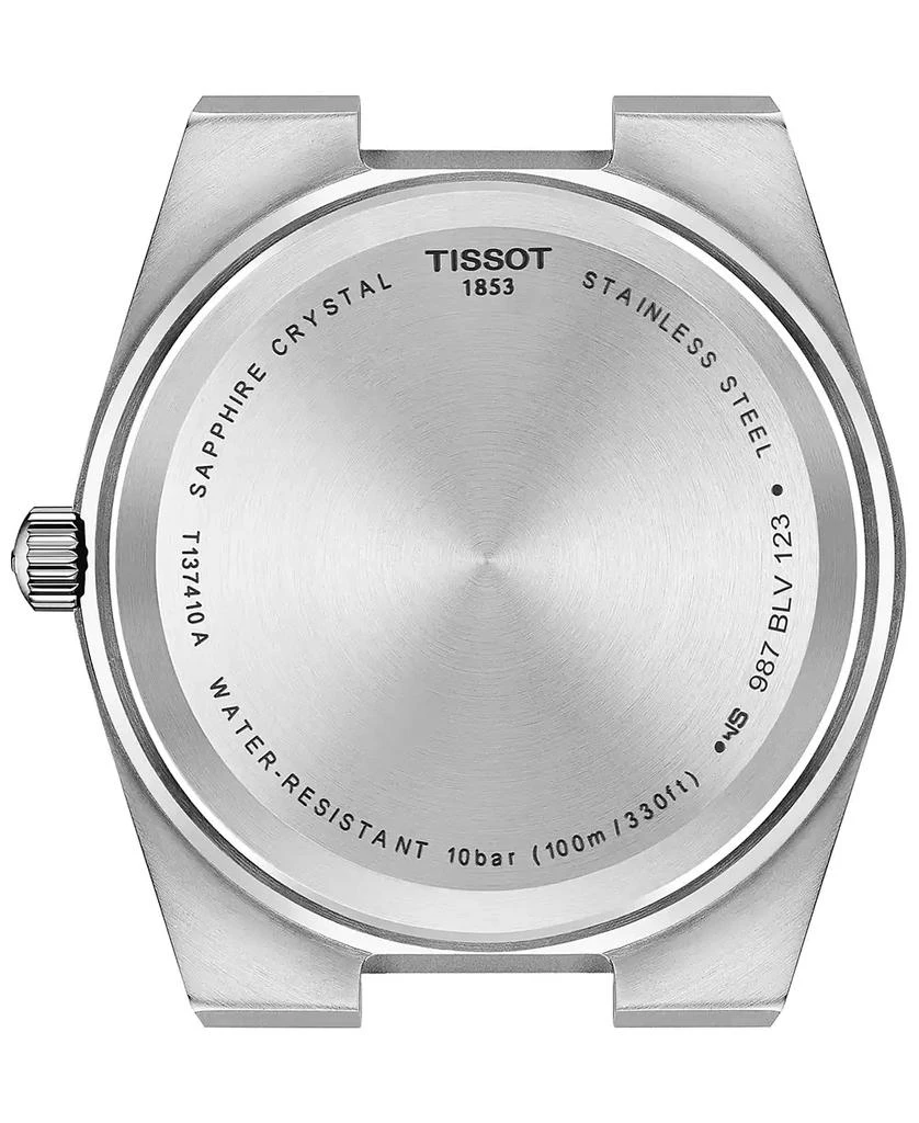 Tissot Men's Swiss Automatic PRX White Rubber Strap Watch 40mm 3