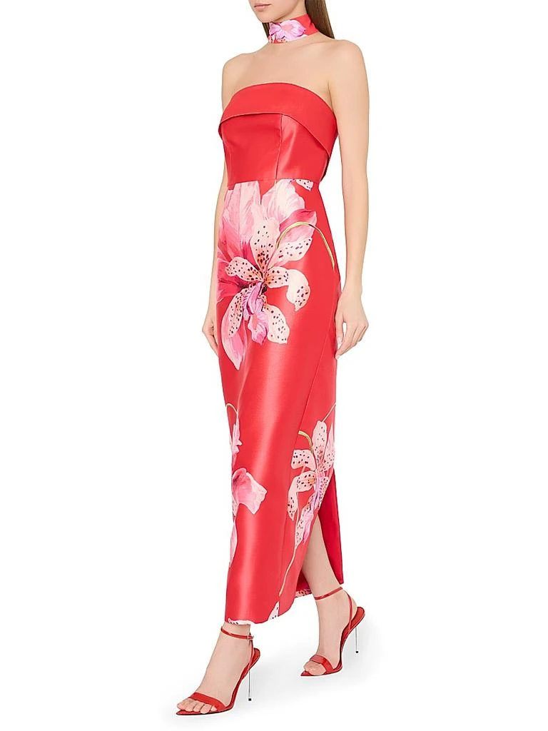 Milly Ciara Printed Strapless Maxi Dress - Dresses & Skirts - Free Shipping  - BeyondStyle