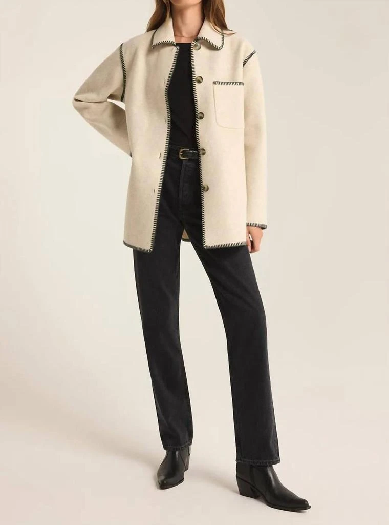 Z Supply Z Supply - Olivia Whipstitch Jacket 4
