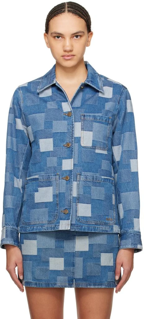A.P.C. Indigo Silva Denim Jacket 1