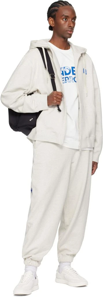 ADER error White Raff Sneakers 5