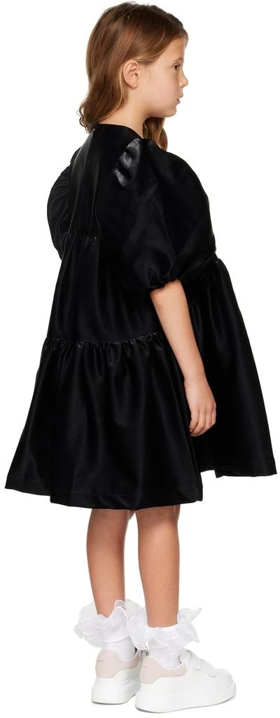CRLNBSMNS Kids Black Snake Dress 3