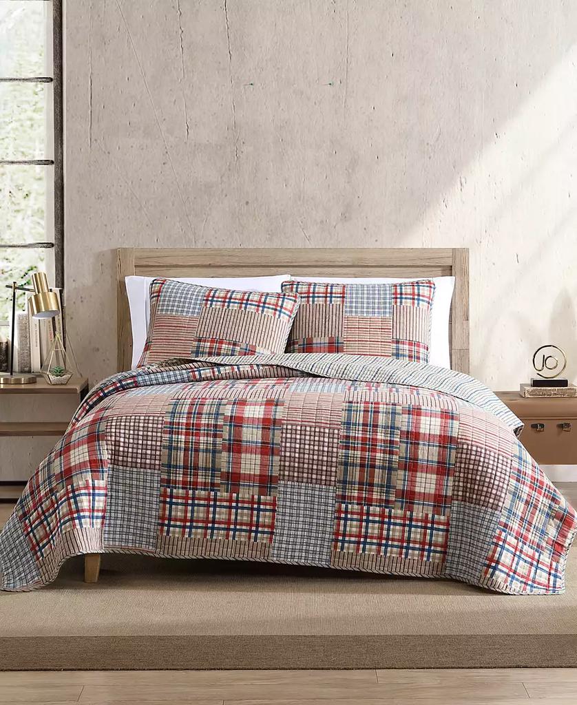 Eddie Bauer Hawthorne Reversible 3-Pc. Quilt Set