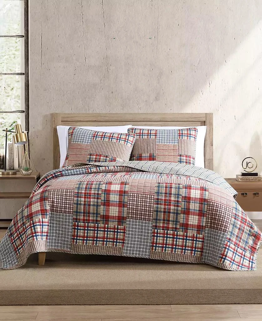 Eddie Bauer Hawthorne Reversible 2-Pc. Quilt Set 1