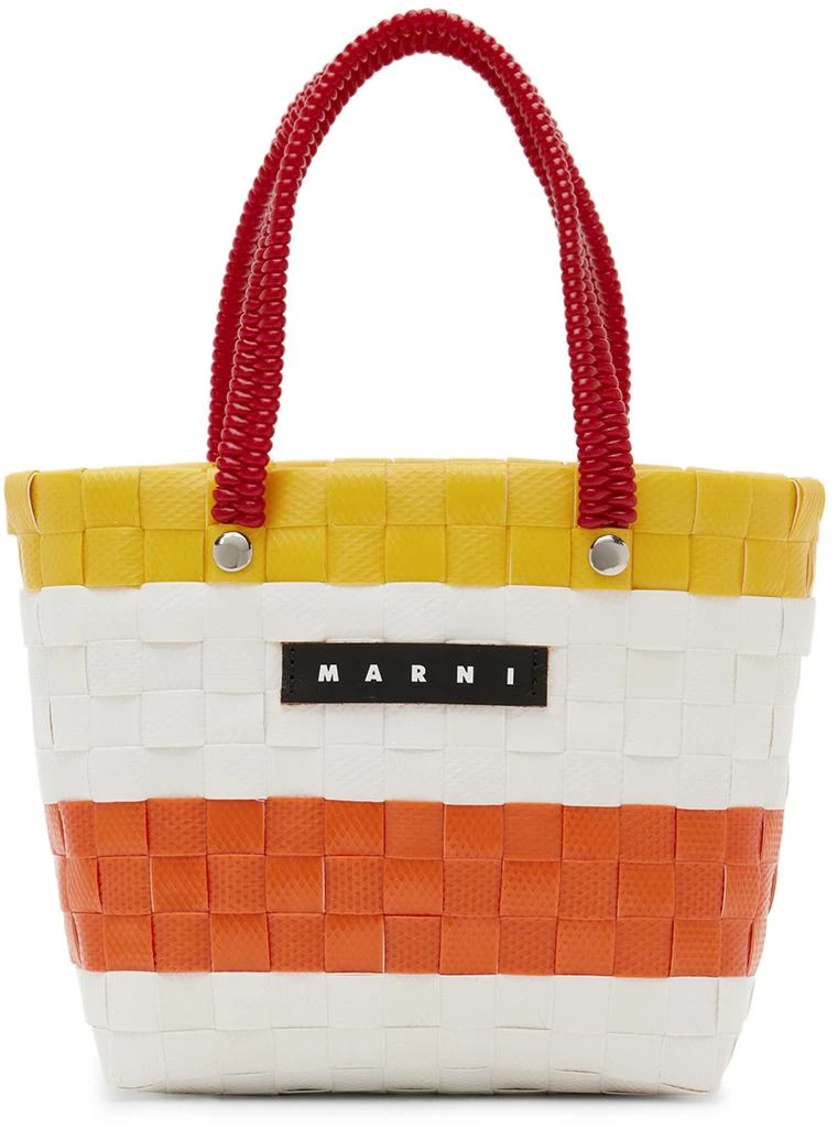 Marni Kids Multicolour Sunday Morning Tote 1