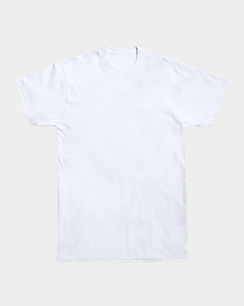 Neiman Marcus Men's 3-Pack Cotton Stretch T-Shirts 1