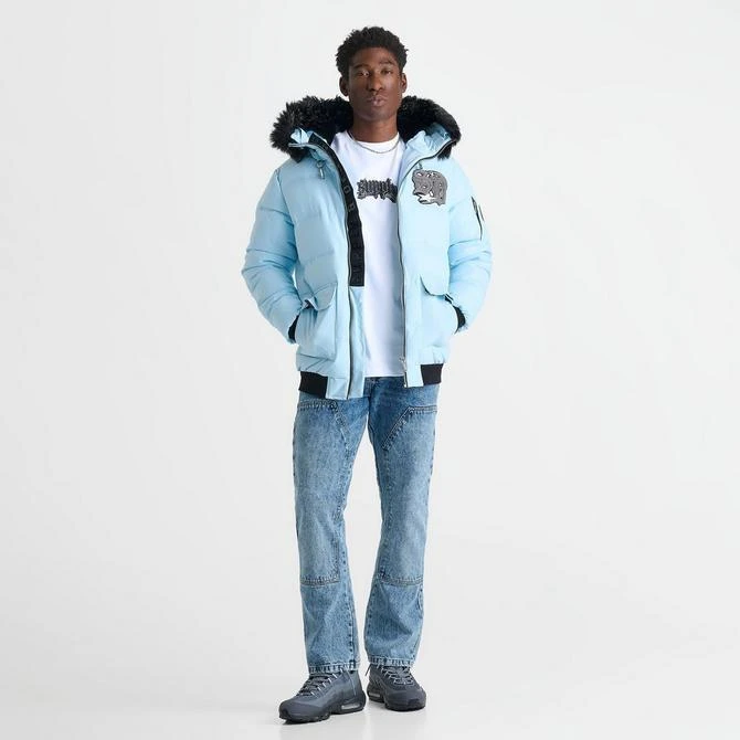 SUPPLY & DEMAND Men's Supply & Demand Camber Short Parka Jacket 2