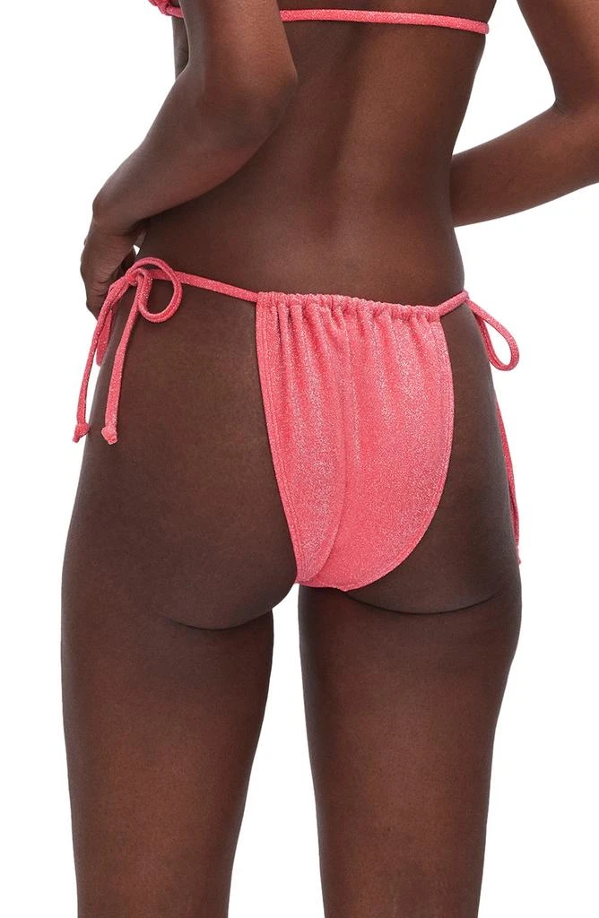 Good American Sparkle Tiny Ties Bikini Bottoms 2
