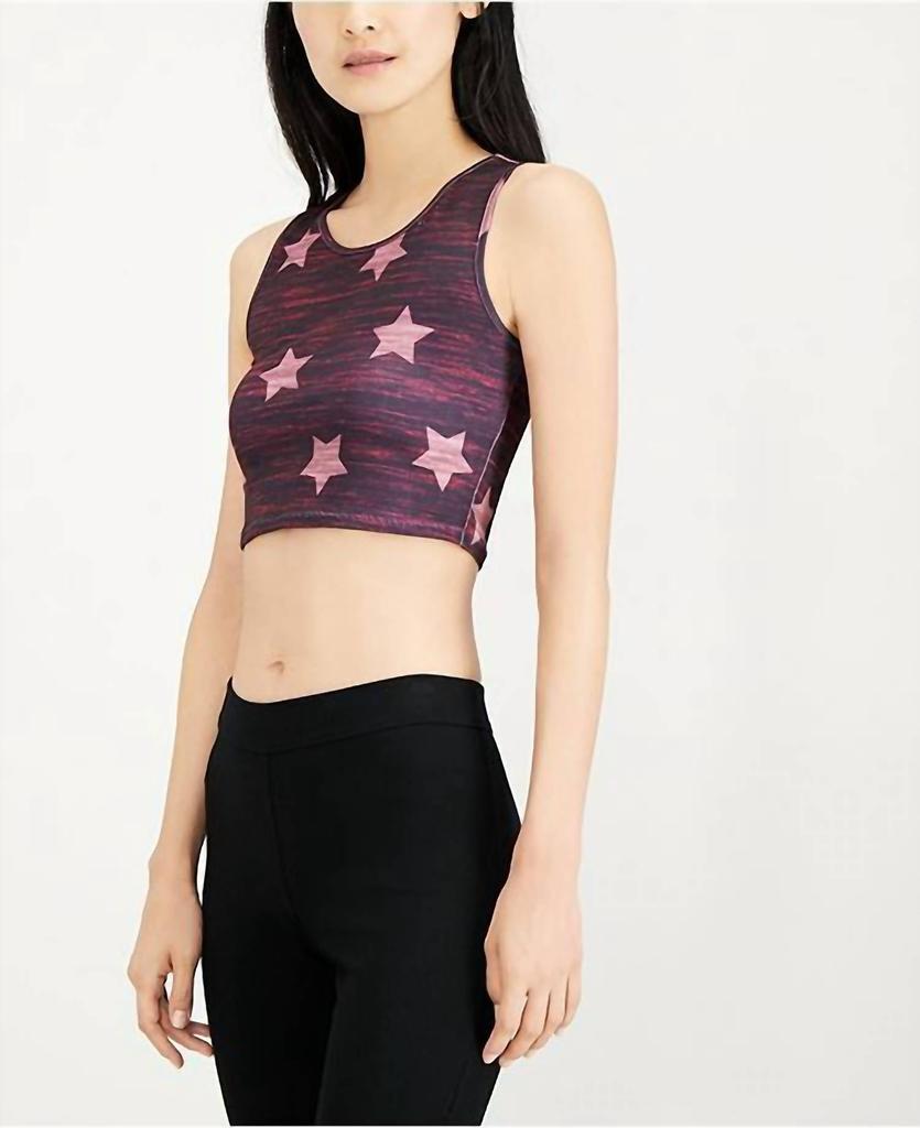 Material Girl Material Girl - Active Junior Star Print Sports Bra