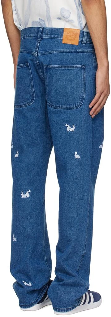 Carne Bollente Blue 'A Millionhare' Jeans 3