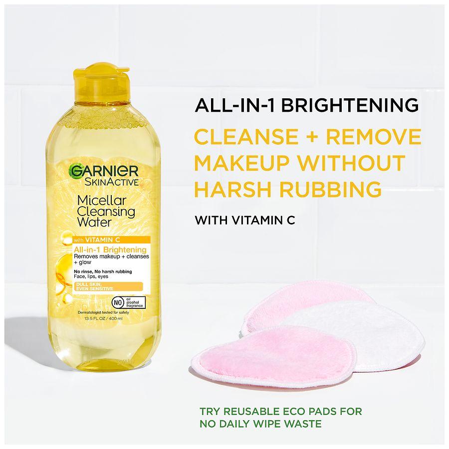 SkinActive Micellar Cleansing Water With Vitamin C