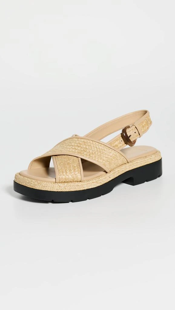 Vince Helena Raffia Sandals 1