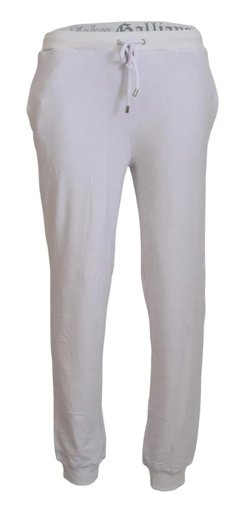 John Galliano Cotton Logo Mens Jogger Men
s Pants