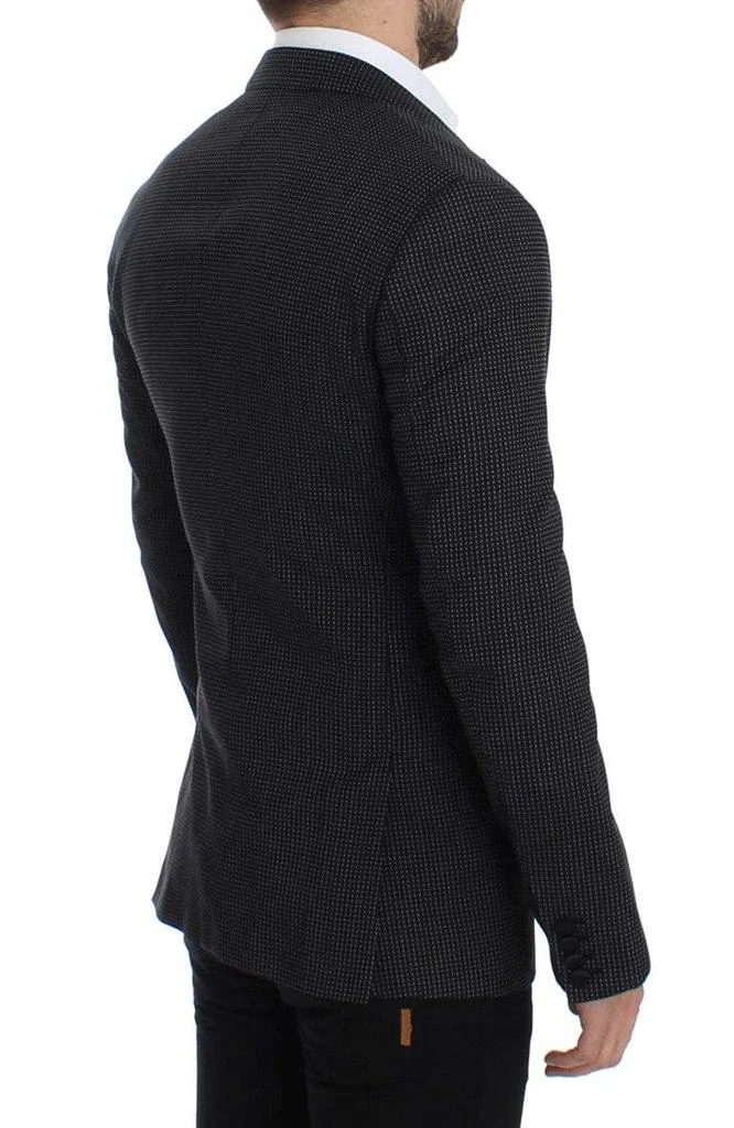 Dolce & Gabbana Dolce & Gabbana Black wool slim MARTINI blazer 4