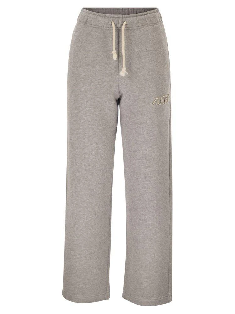 Autry Autry Wide-Leg Logo Joggers