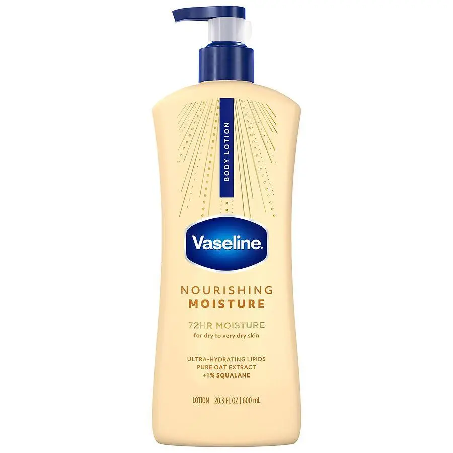 Vaseline Nourishing Moisture with Ultra-Hydrating Lipids + Pure Oat Extract Essential Healing
