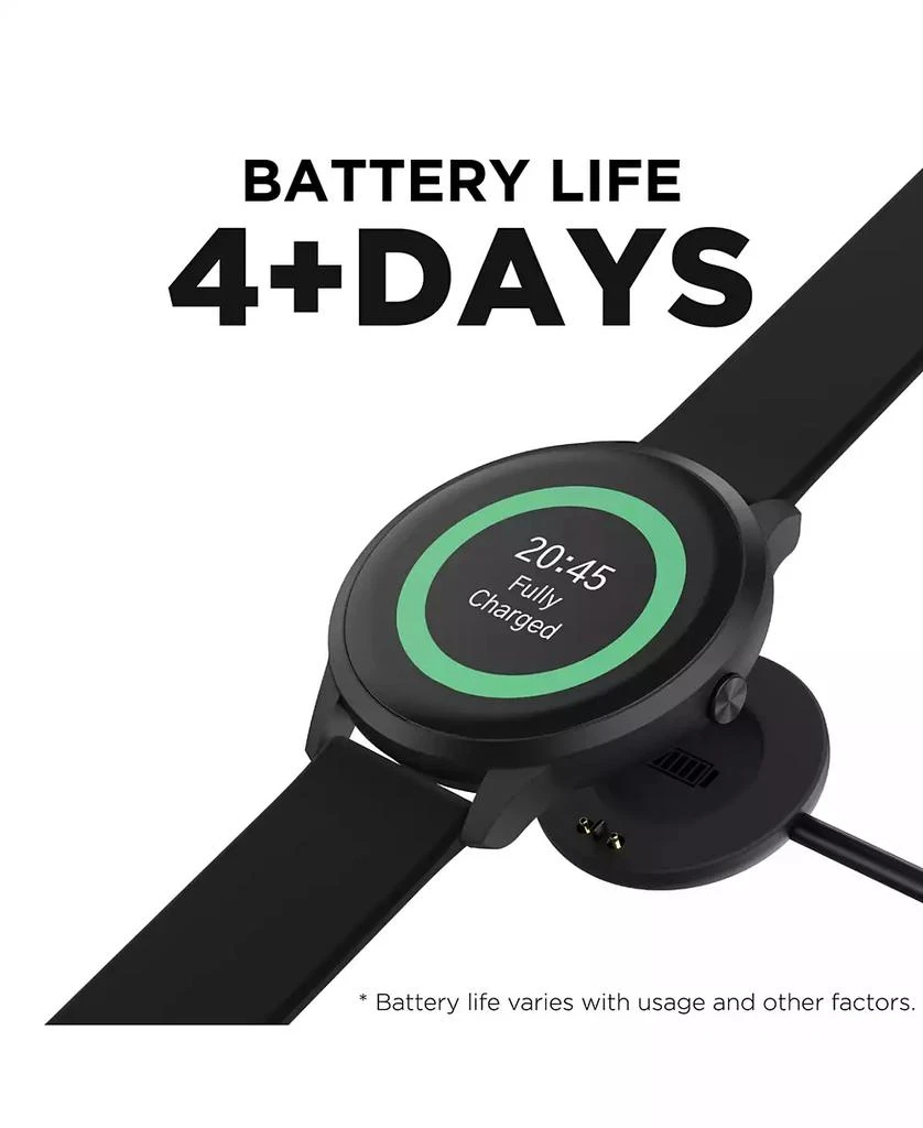 iTouch Sport 4 Unisex Silicone Strap Smartwatch 43.2mm 6