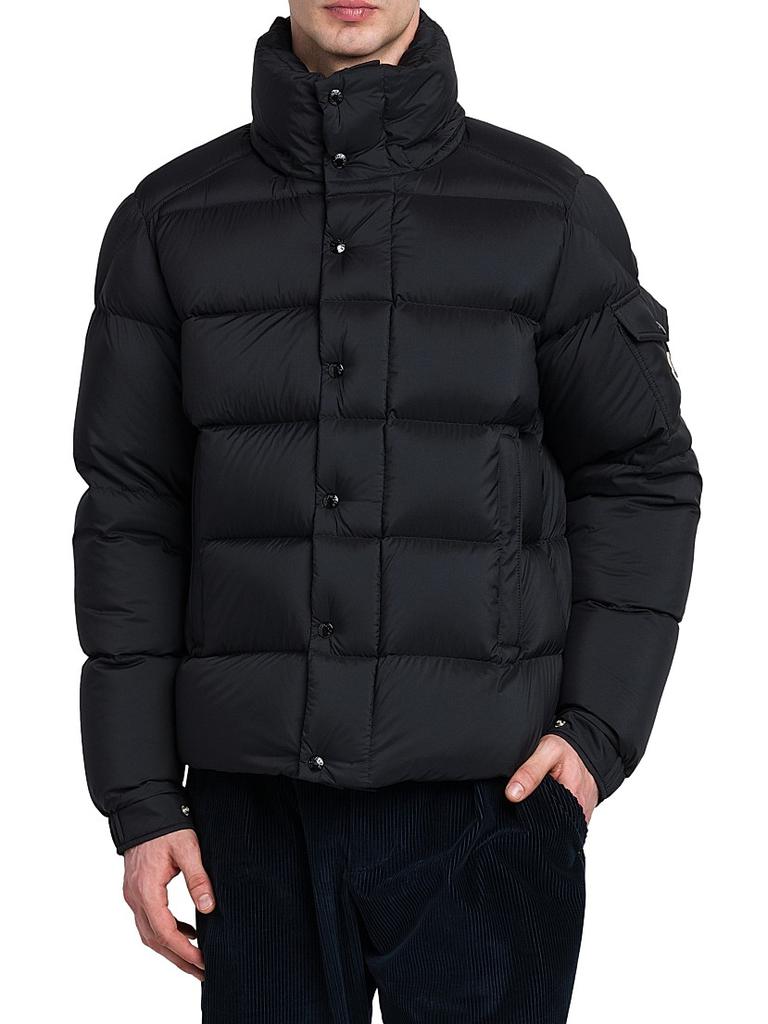 Moncler Vezere Wool Down-Filled Jacket - Shorts - Free Shipping