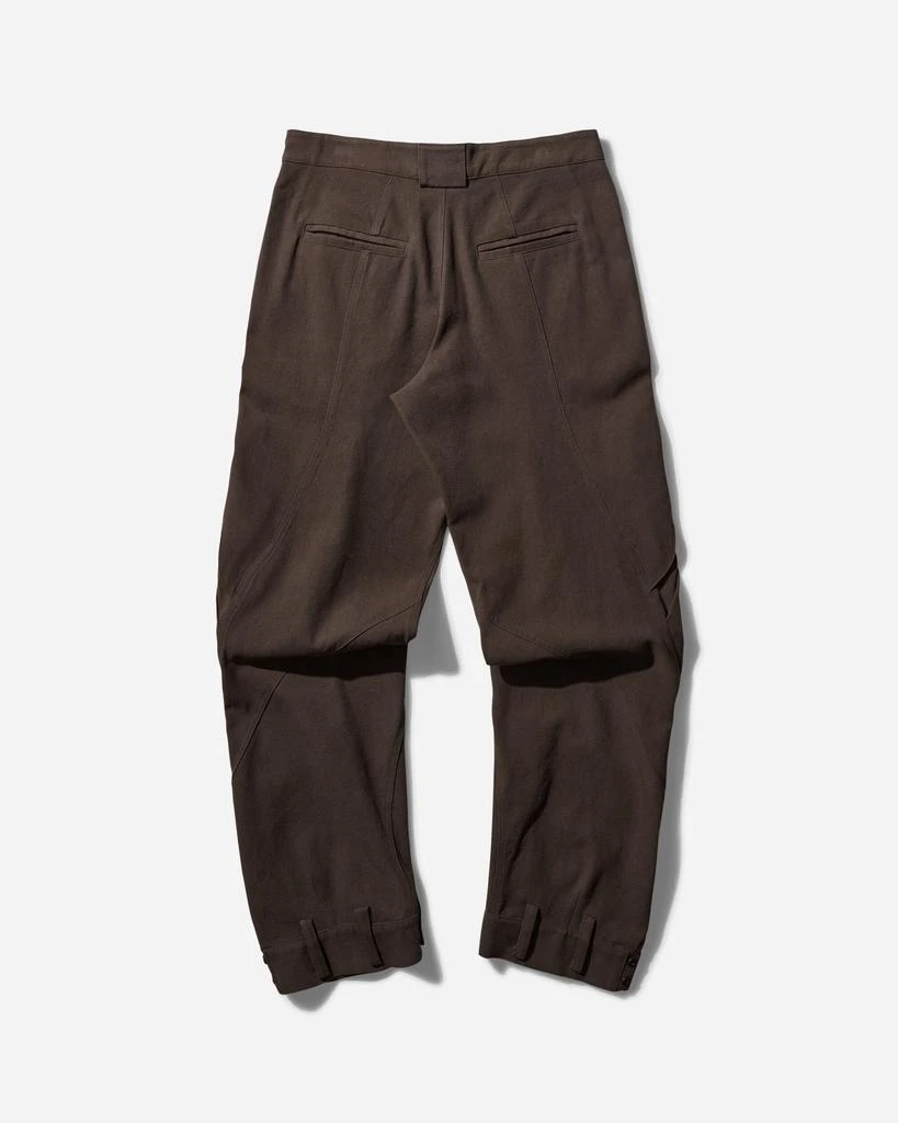 Hyein Seo Women's Cargo Pants Khaki Brown 2