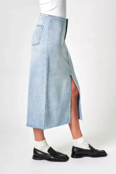 Neuw Neuw Recut Denim Maxi Skirt 2