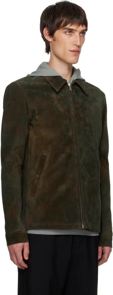 Indigo Concordians Brad Leather Jacket – On Sale Now with Up to 67