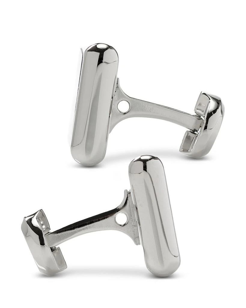 Cufflinks Inc. Silver and Sodalite JFK Presidential Cufflinks 4