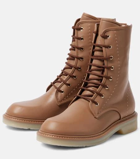 Max Mara Leather ankle boots 5