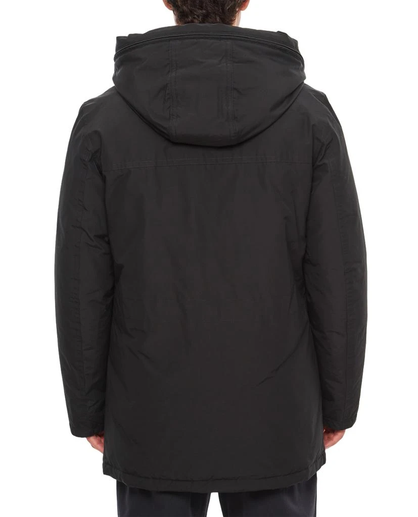 Woolrich Functional Black Parka With Hood 3
