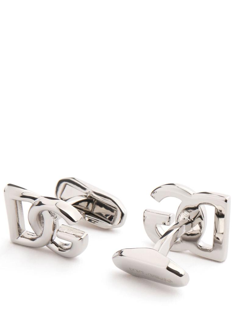 Dolce & Gabbana Dg Logo Cufflinks