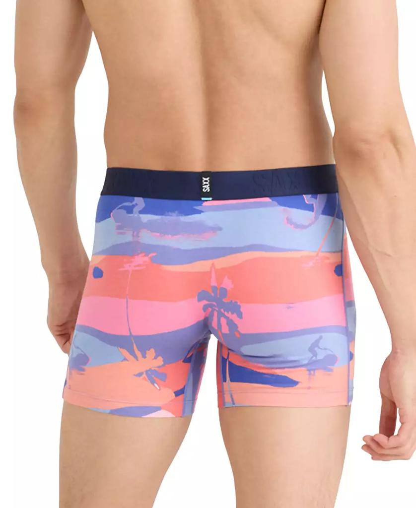 SAXX Men's DropTemp™ Slim-Fit Cooling Printed Boxer Briefs