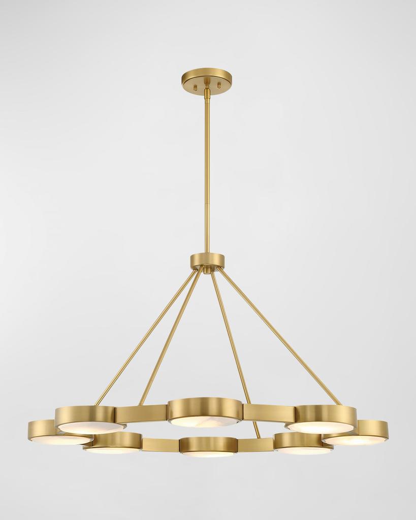 Crystorama Orson 8-Light Chandelier