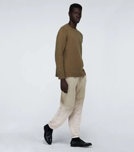 Les Tien Cotton jersey sweatpants 2