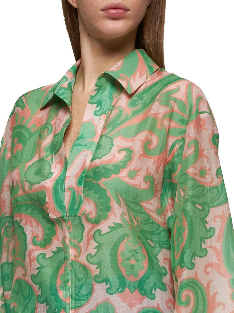 ETRO Etro Paisley Printed Shirt 5