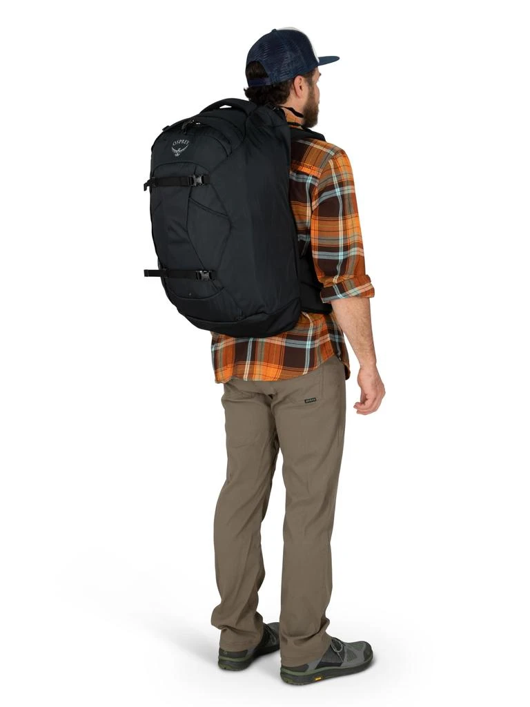 Osprey Osprey Farpoint 40L Men
s Travel Backpack, Black 8