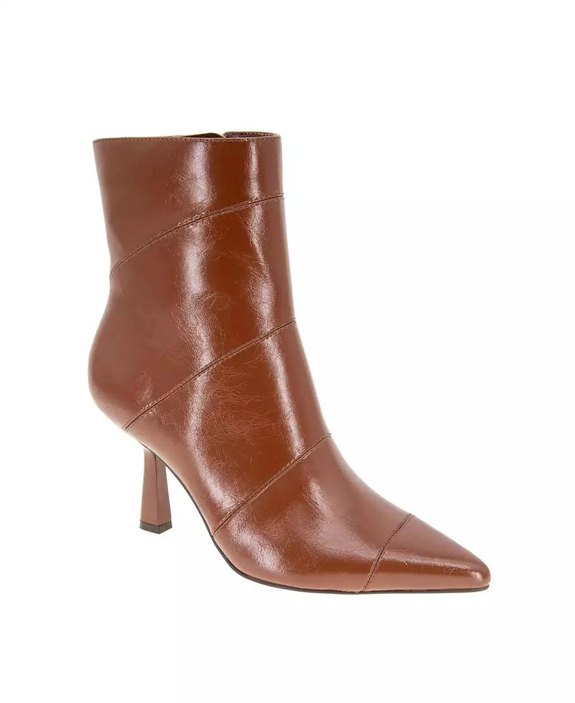 BCBG Women's Ivy Pointed Toe Heeled Ankle Booties 1