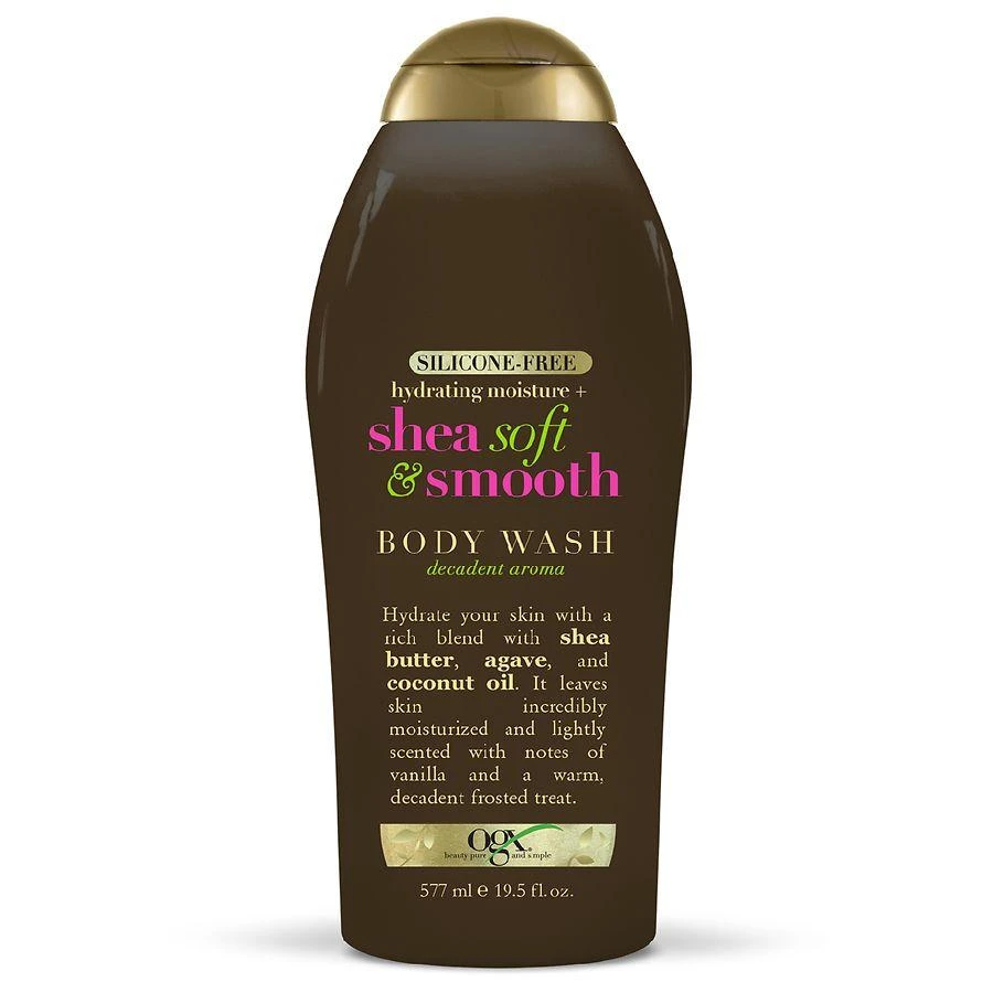 OGX Shea Soft & Smooth Body Wash 1