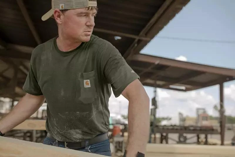 Carhartt Carhartt Men's Force Pocket Short Sleeve T-Shirt 5