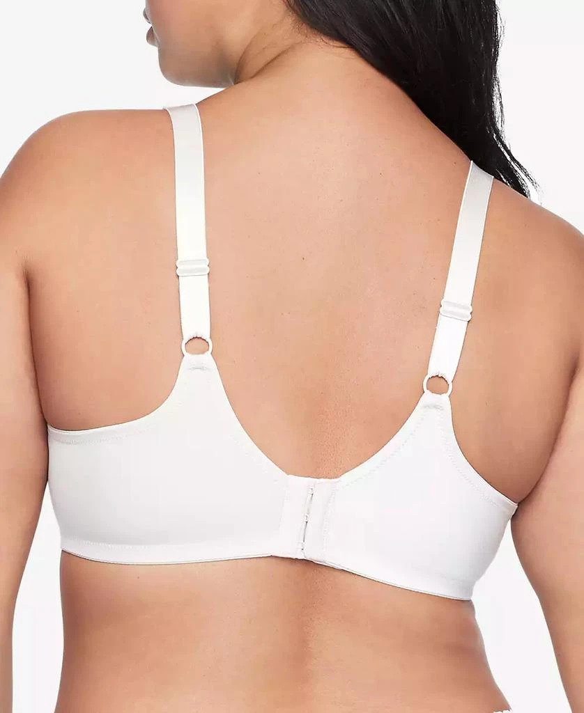 Warner's Warners® Signature Support Cushioned Underwire for Support and Comfort Underwire Unlined Full-Coverage Bra 35002A 2