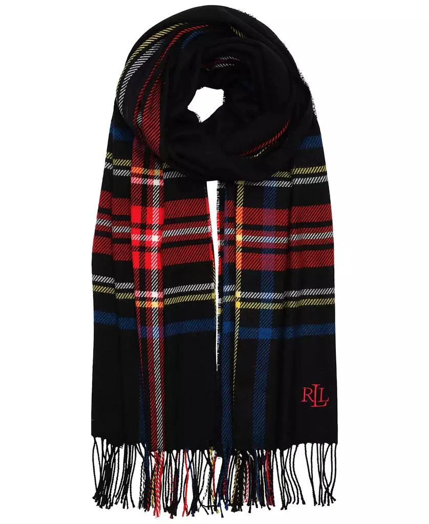 Lauren Ralph Lauren Exploded Plaid Scarf 1