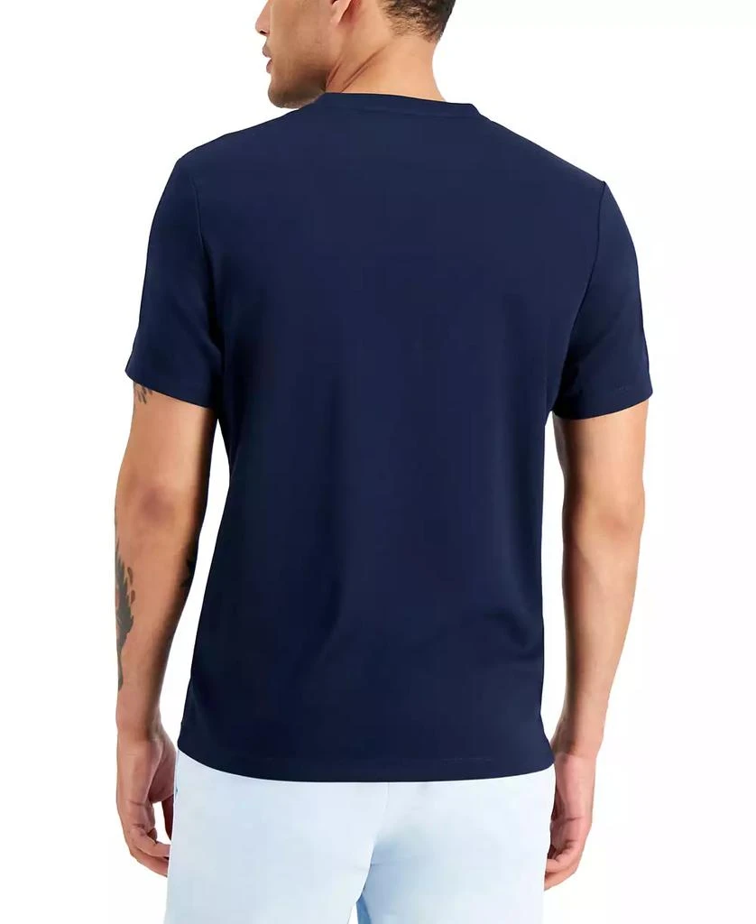 Alfani Men's Solid Henley, Created for Macy's 2