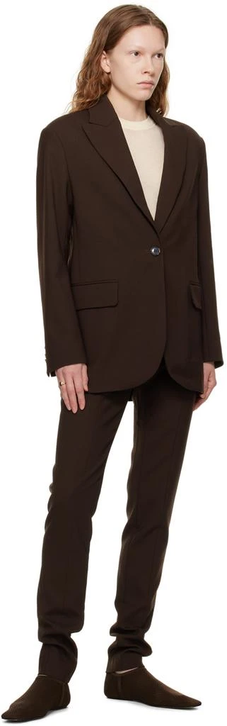 HOUSE OF DAGMAR Brown Romy Trousers 4
