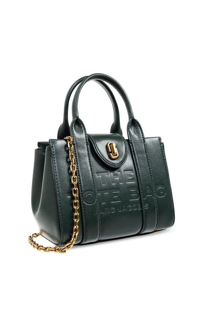 Marc Jacobs Marc Jacobs The Turnlock Crossbody Tote Bag 3