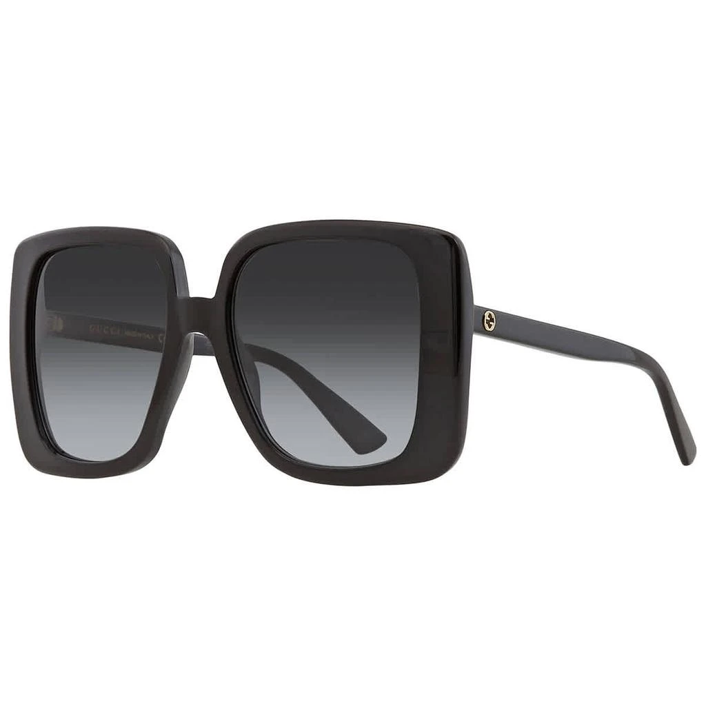 Gucci Grey Square Ladies Sunglasses GG1314S 001 55 2