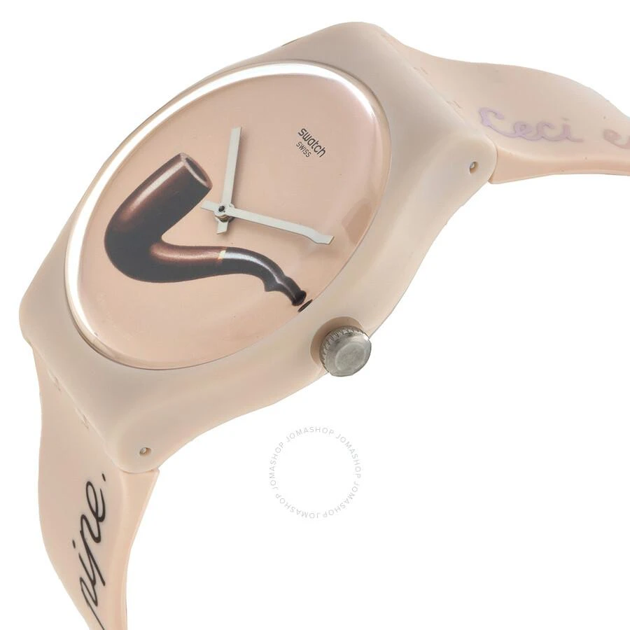 Swatch Art Journey 2023 Quartz Beige Dial Unisex Watch SO29Z124 2
