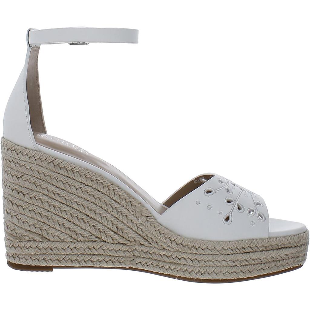 Ralph Lauren Haana Eylt Womens Leather Espadrilles