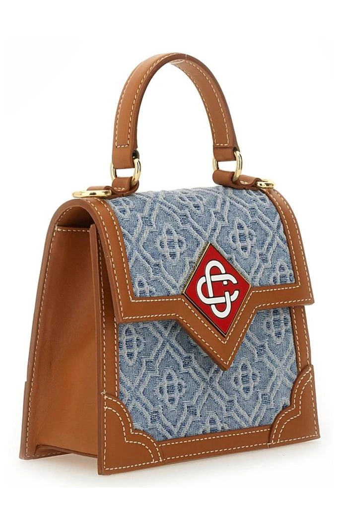 Casablanca Casablanca Monogram Mini Jeanne Bag 3