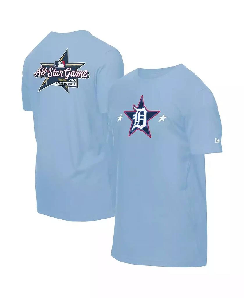 Men's Light Blue Detroit Tigers 2025 MLB All-Star Game Workout T