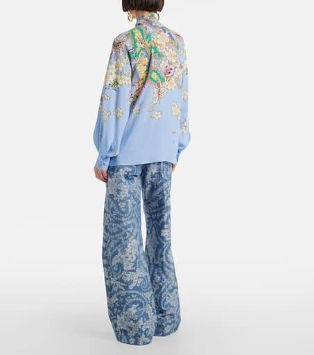 ETRO Floral blouse 3