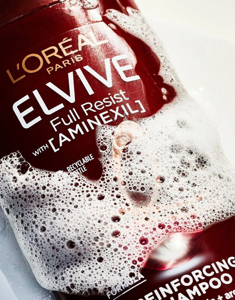 L'Oreal Elvive L'Oreal Paris Elvive Full Resist Reinforcing Shampoo With Aminexil 400ml 2