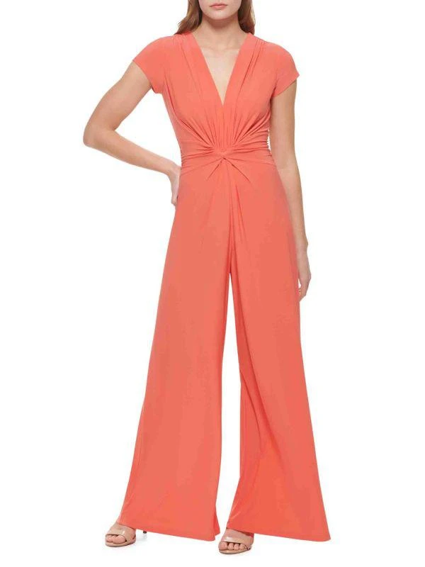 Vince Camuto Ity Twisted Front Jumpsuit 1